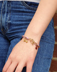 CHUNKY XO BRACELET
