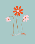 'IN THE BLOOMIN' MIDDLE' TEE