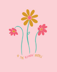 'IN THE BLOOMIN' MIDDLE' TEE
