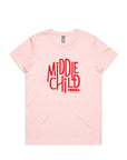 'MIDDLE CHILD CLUB' TEE