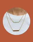RIBBON NECKLACE
