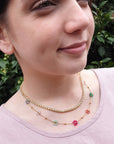 FESTOON NECKLACE
