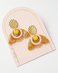 CAVALIER EARRINGS