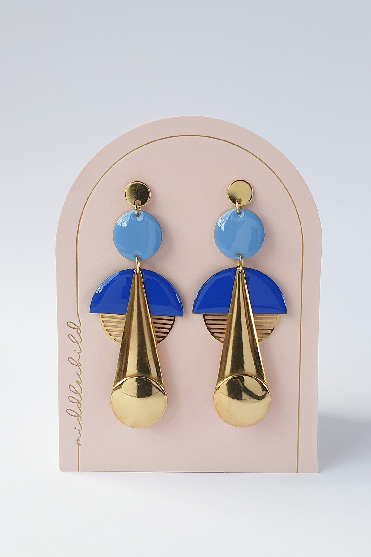 MIDDLE CHILD CHA CHA EARRINGS