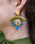 DIPLOMAT EARRINGS