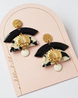 DIPLOMAT EARRINGS