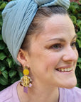 GLADSTONE EARRINGS