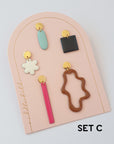 PARTY MIX EARRINGS