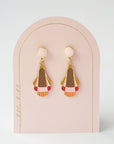 PETTICOAT EARRINGS