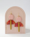 PING PONG EARRINGS