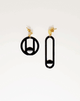 RIVALRY EARRINGS - Mismatched or Samesies
