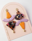 TRAPEZE EARRINGS