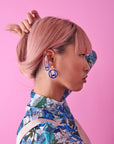 RIVALRY EARRINGS - Mismatched or Samesies