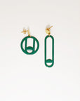 RIVALRY EARRINGS - Mismatched or Samesies