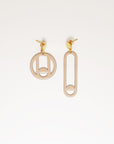 RIVALRY EARRINGS - Mismatched or Samesies