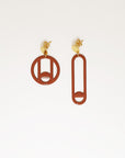 RIVALRY EARRINGS - Mismatched or Samesies