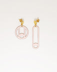 RIVALRY EARRINGS - Mismatched or Samesies