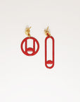 RIVALRY EARRINGS - Mismatched or Samesies
