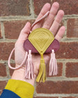 Oktoberdee - Leather Tassel Necklace - various colours
