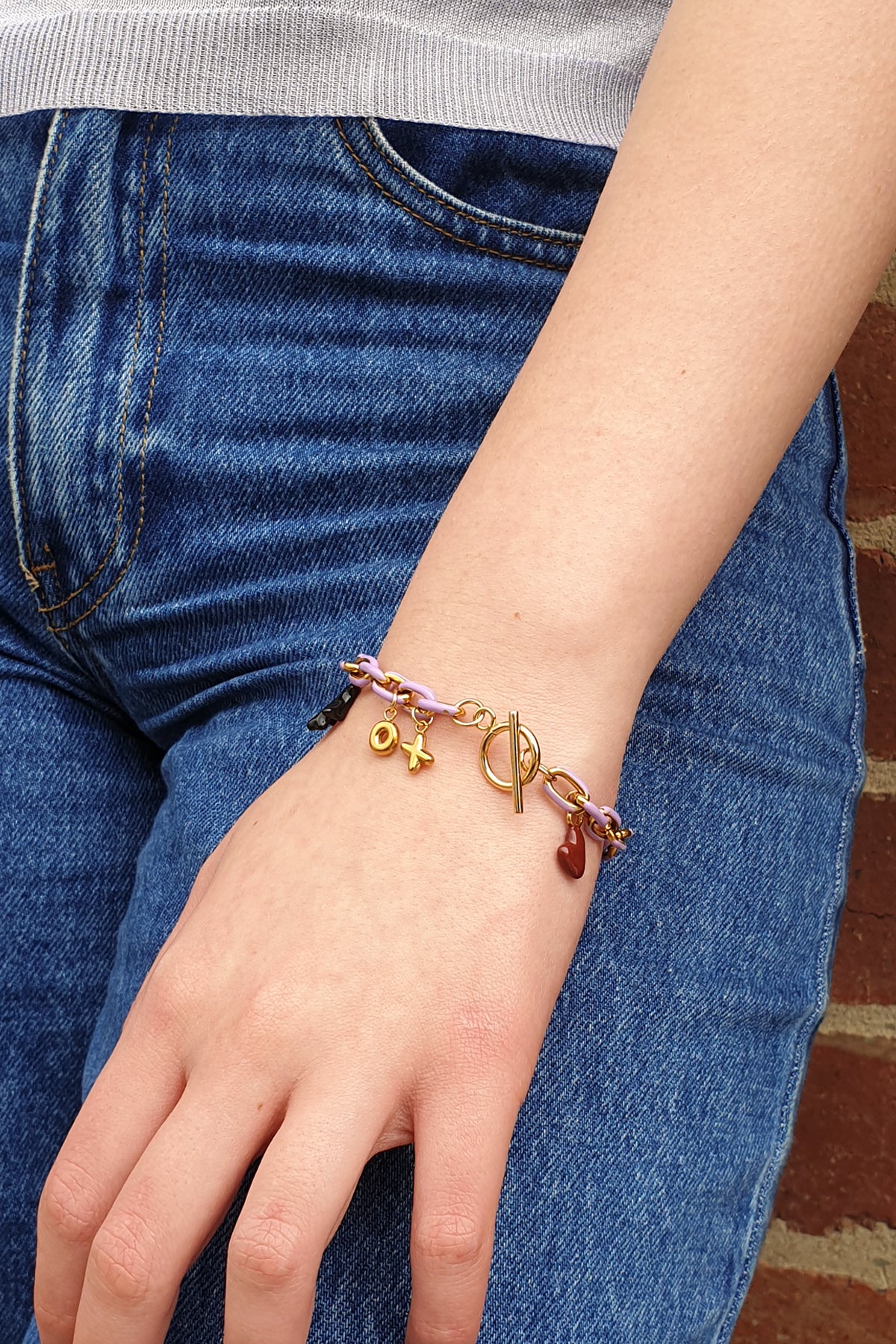 CHUNKY XO BRACELET