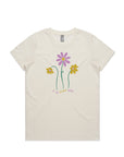 'IN THE BLOOMIN' MIDDLE' TEE