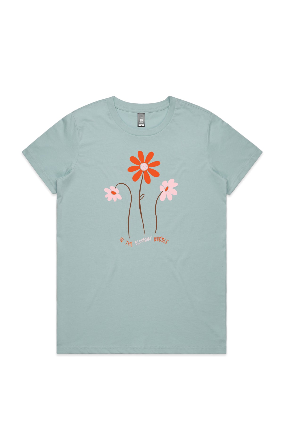 &#39;IN THE BLOOMIN&#39; MIDDLE&#39; TEE
