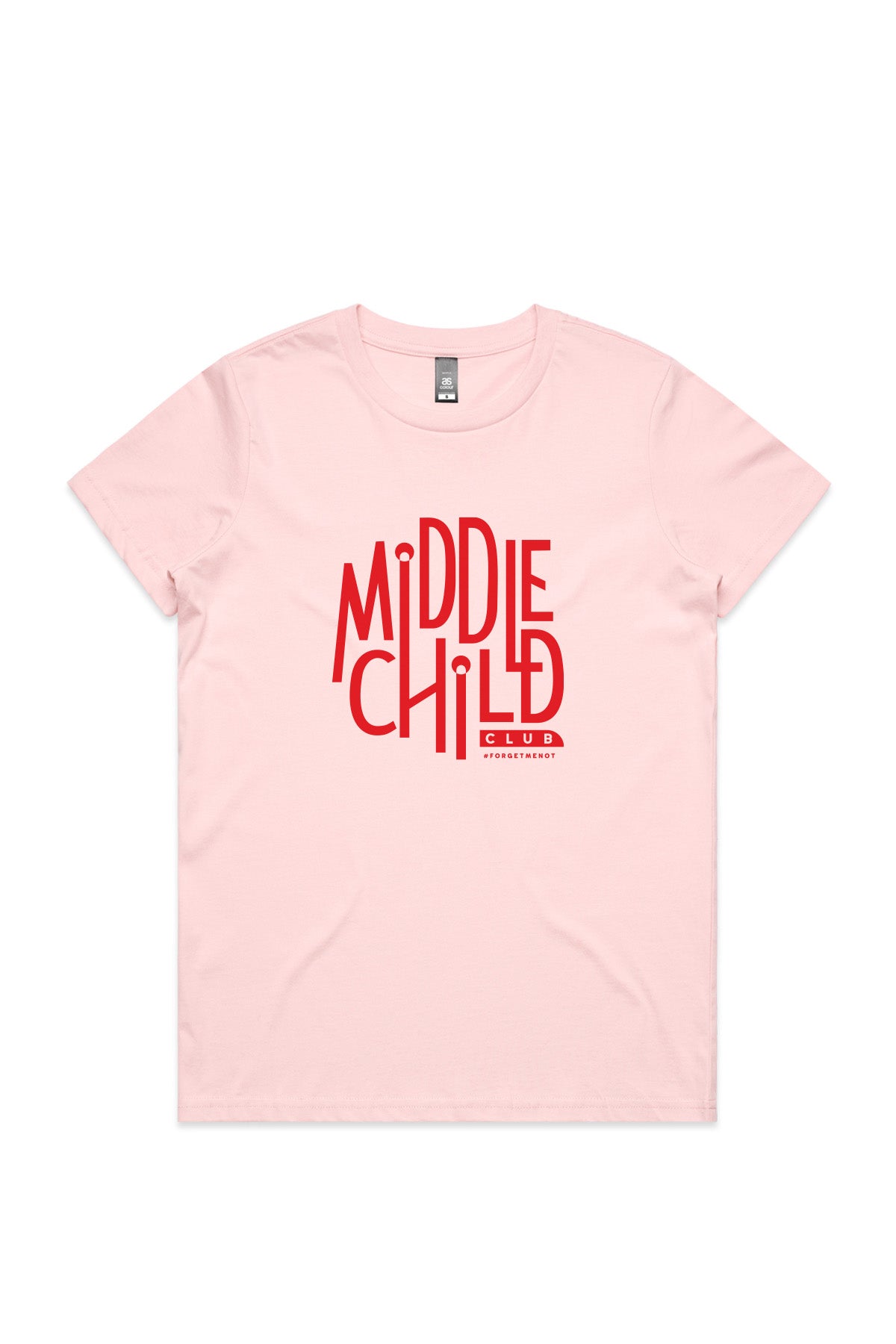 &#39;MIDDLE CHILD CLUB&#39; TEE