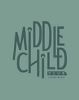 'MIDDLE CHILD CLUB' TEE