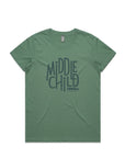 'MIDDLE CHILD CLUB' TEE