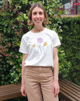 'IN THE BLOOMIN' MIDDLE' TEE