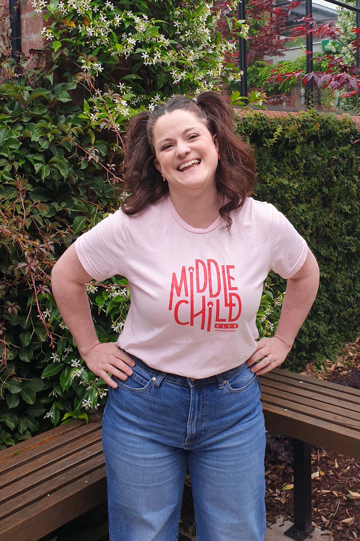 &#39;MIDDLE CHILD CLUB&#39; TEE