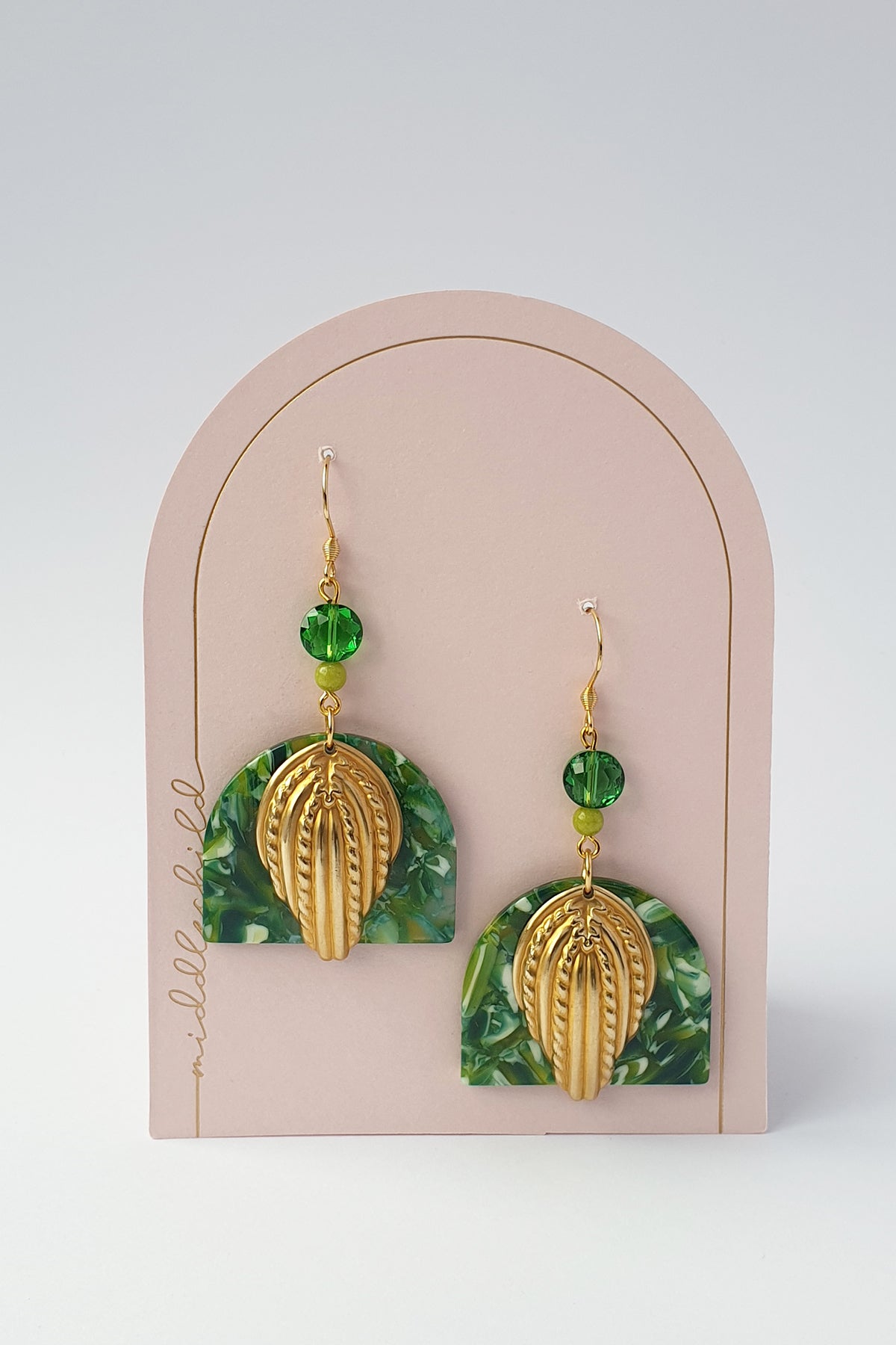 CATHEDRAL EARRINGS
