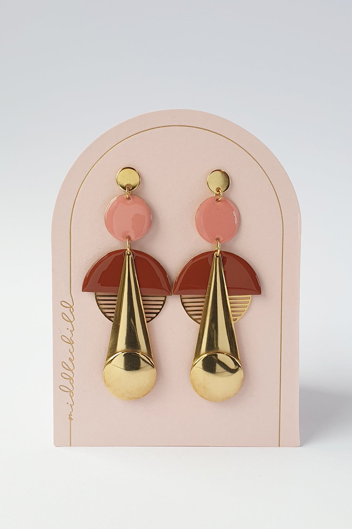 MIDDLE CHILD CHA CHA EARRINGS