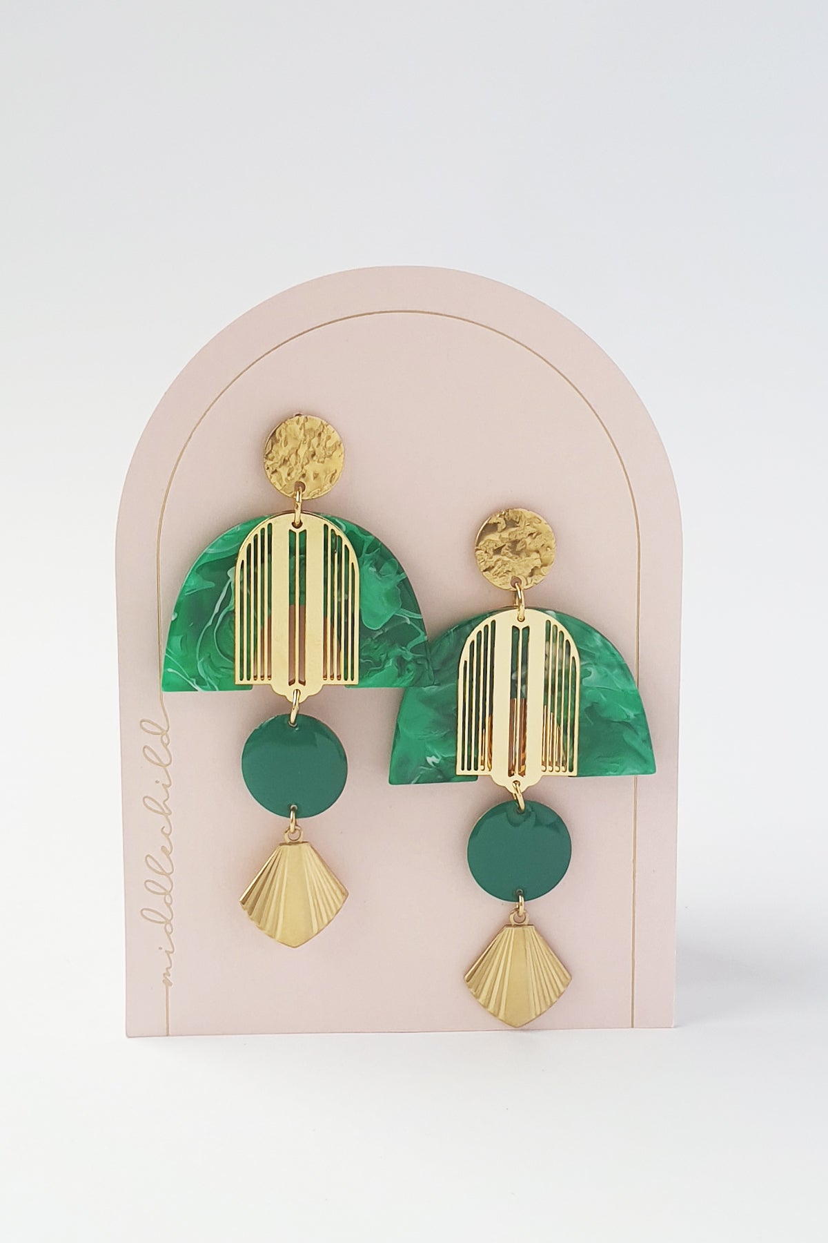 CHARLESTON EARRINGS