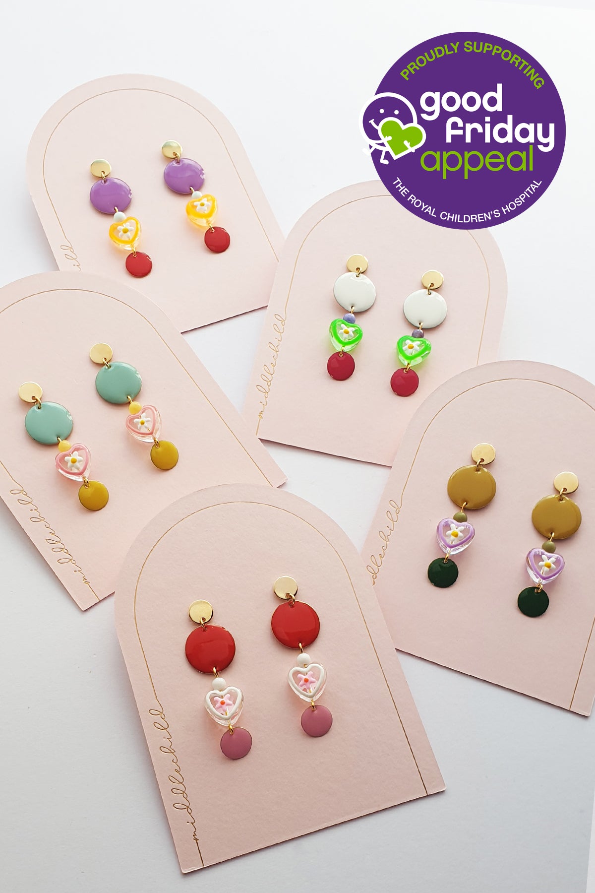 ❤ Good Friday 'Dana' Earrings