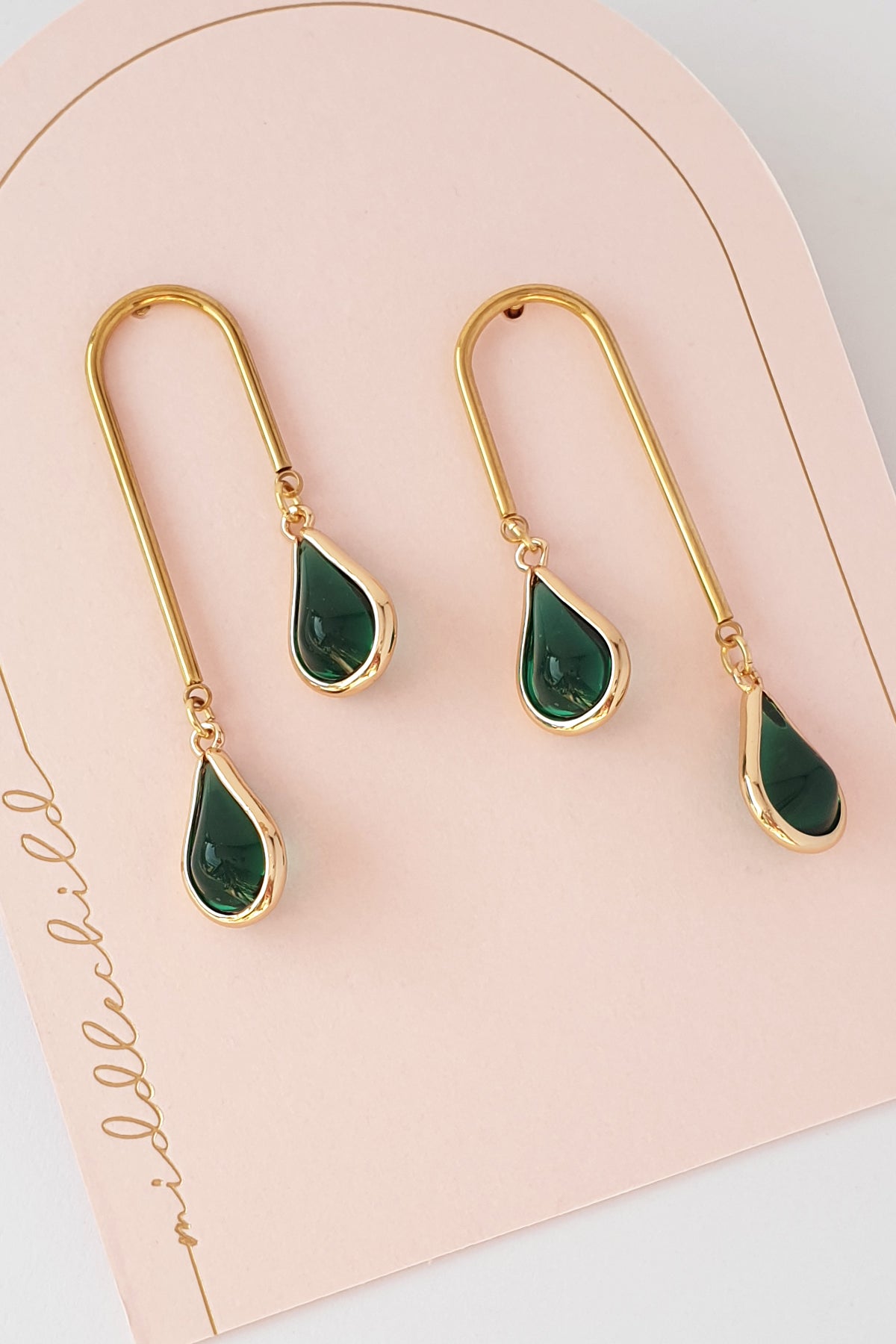 HAPPY TEARS EARRINGS
