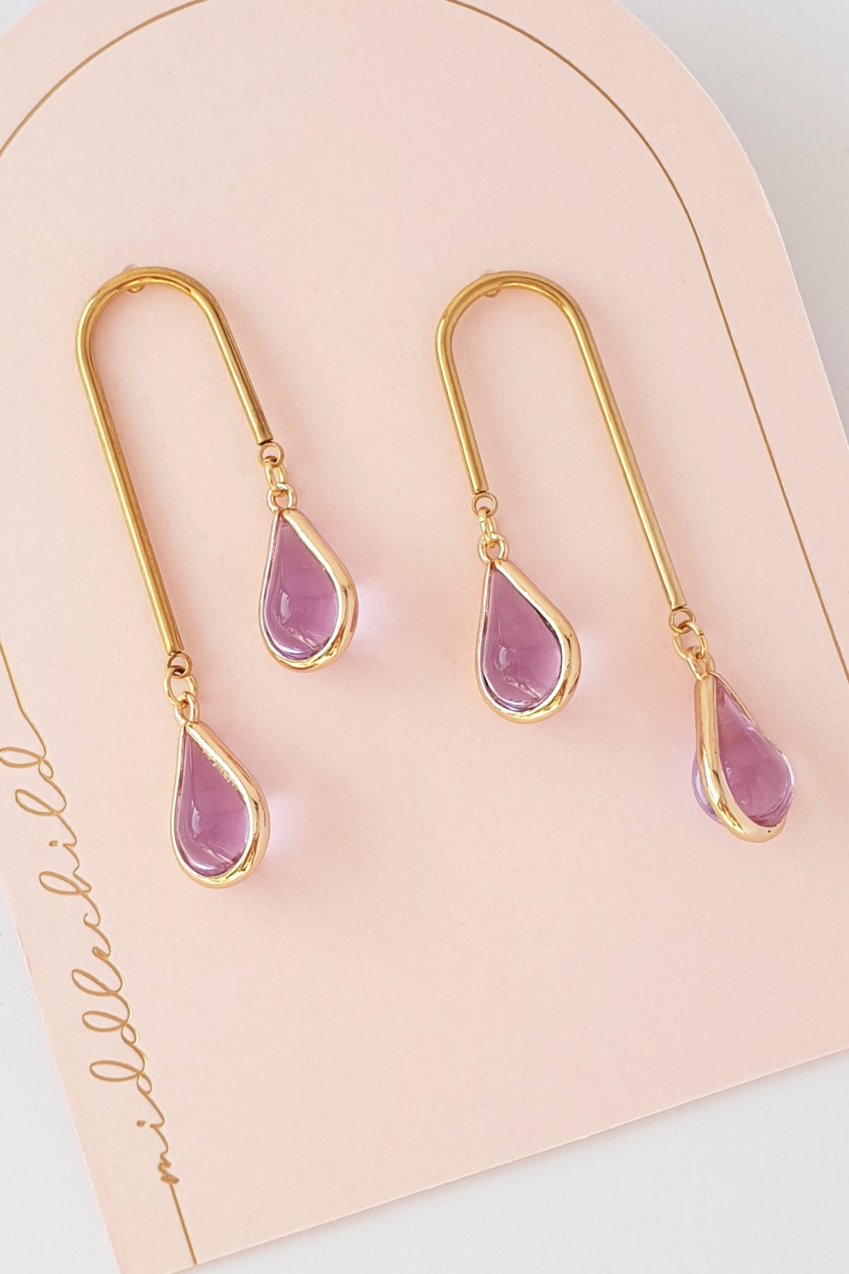 HAPPY TEARS EARRINGS