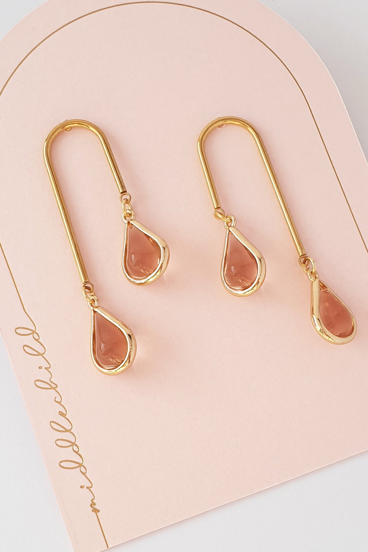 HAPPY TEARS EARRINGS
