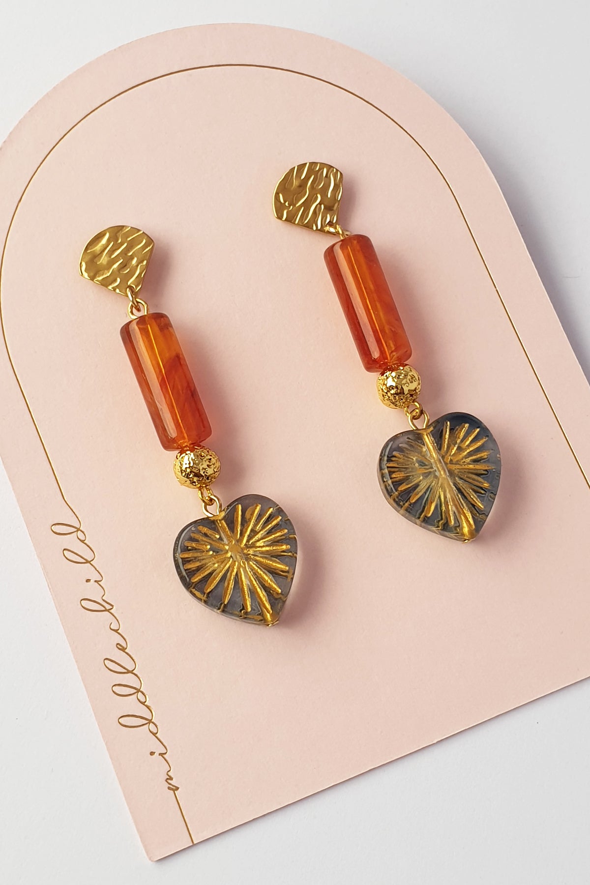 LUCKY IN LOVE EARRINGS