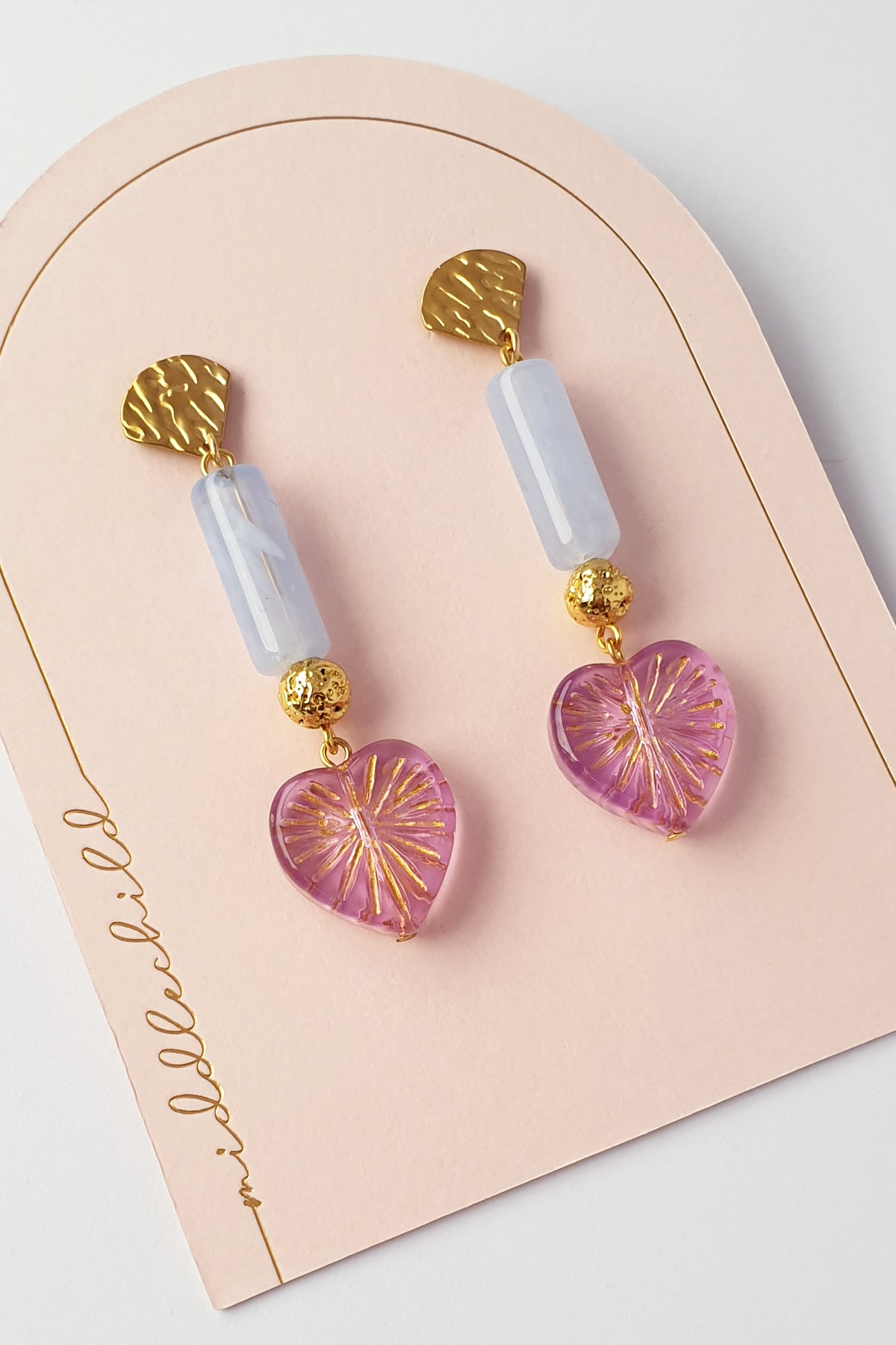 LUCKY IN LOVE EARRINGS