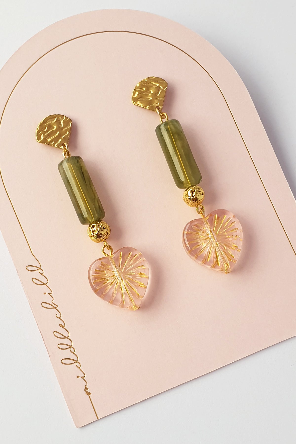 LUCKY IN LOVE EARRINGS