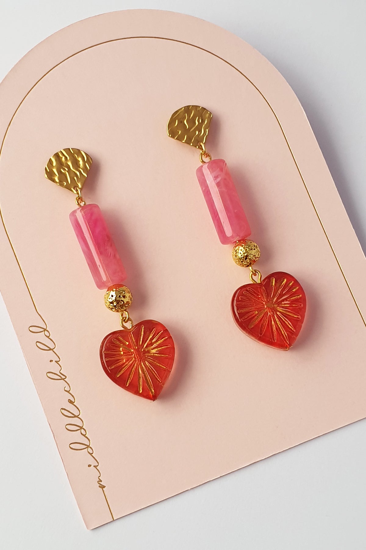 LUCKY IN LOVE EARRINGS