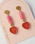 LUCKY IN LOVE EARRINGS