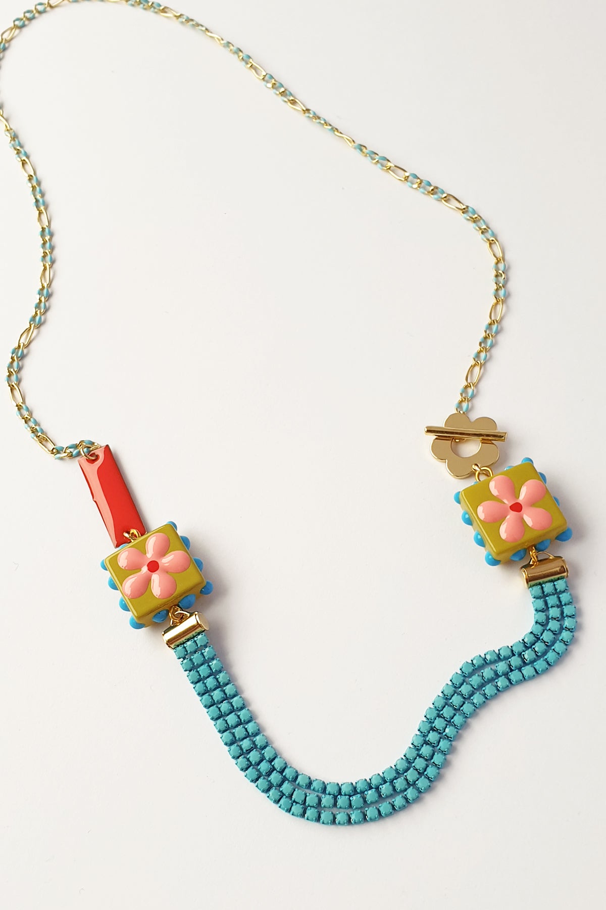 MOSAIC NECKLACE