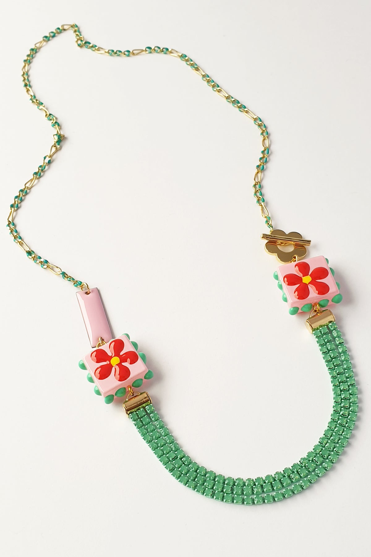 MOSAIC NECKLACE