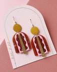 PAINTERLY EARRINGS