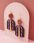PAINTERLY EARRINGS