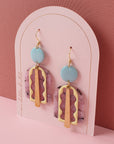 PAINTERLY EARRINGS
