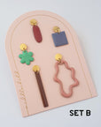 PARTY MIX EARRINGS