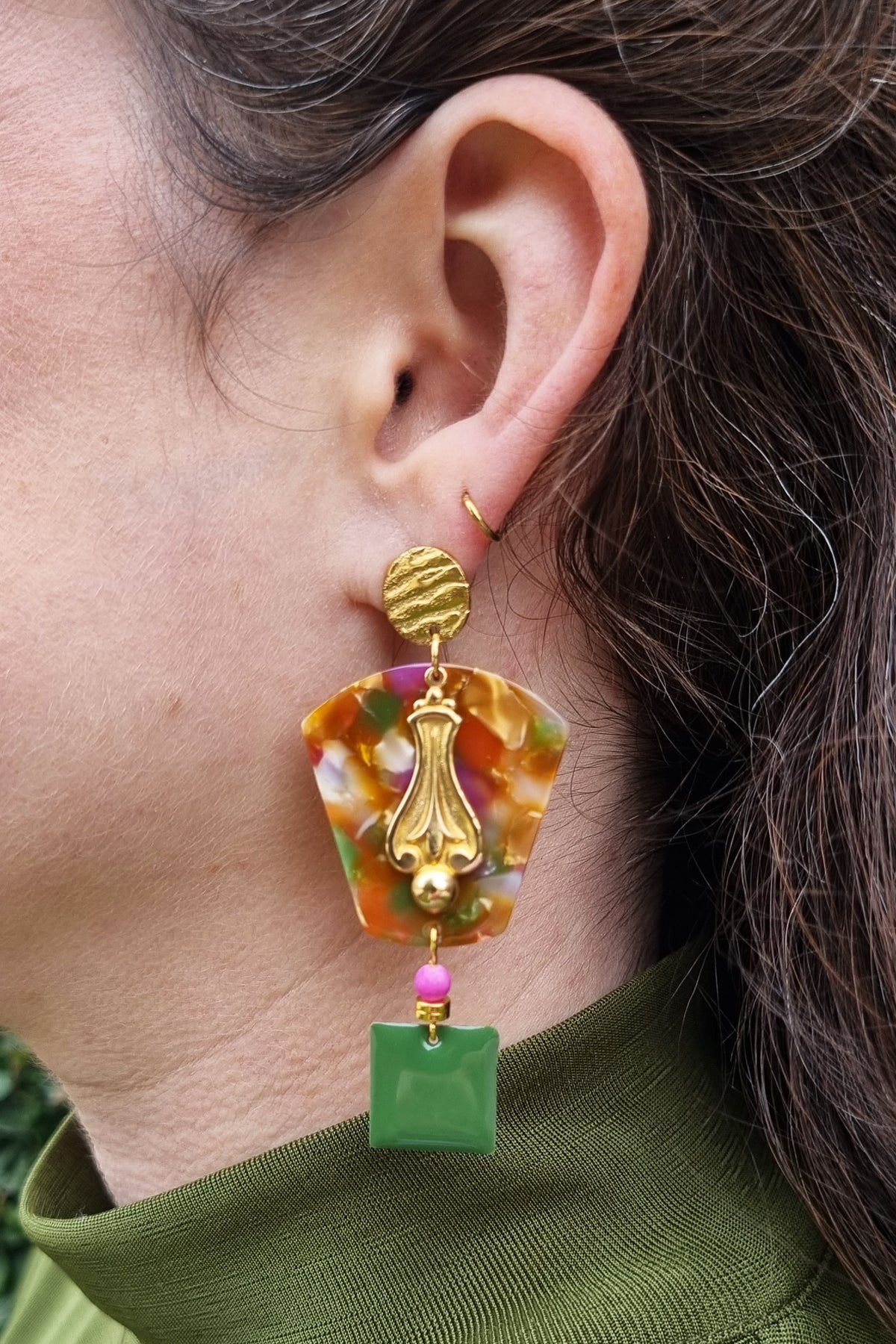 RELIC EARRINGS